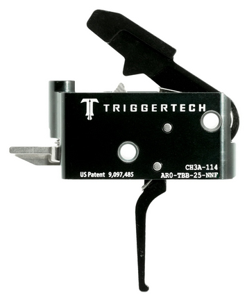 TT AR15 TRIGGER BLK ADAPTABLE FLAT 2.5-5 - Hunting Accessories